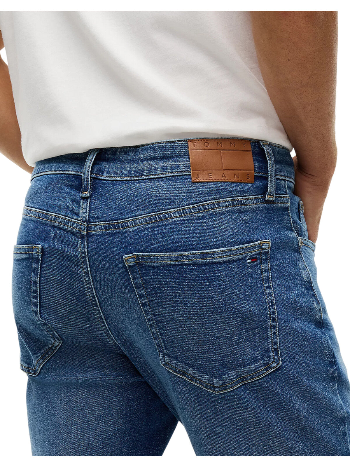 Tommy Hilfiger Jeans Jeans slim da Uomo Tommy hilfiger jeans, colore Blu Blu