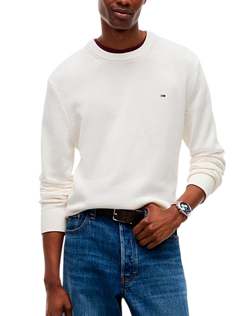 Tommy Hilfiger Jeans Bianco