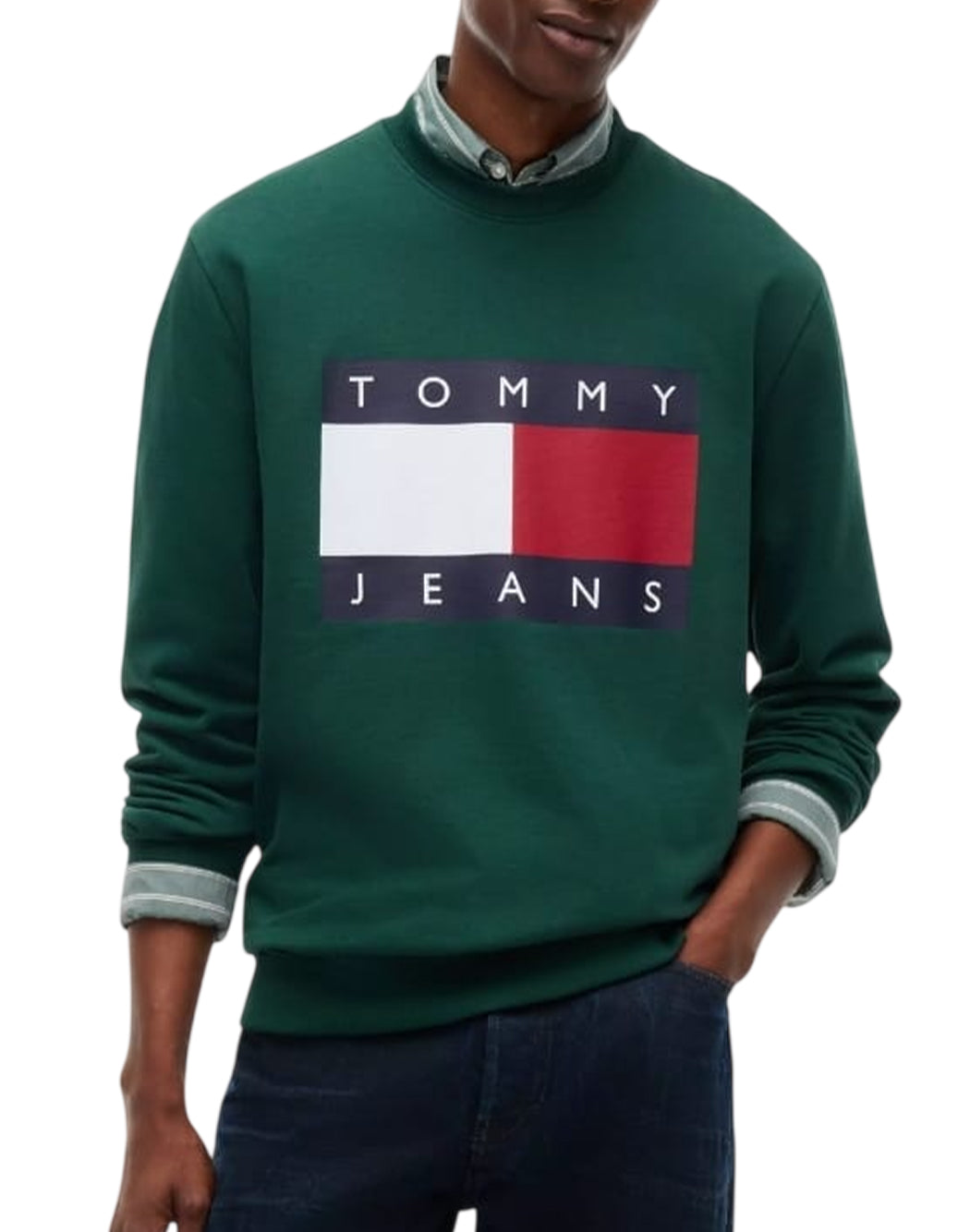 Tommy Hilfiger Jeans Verde