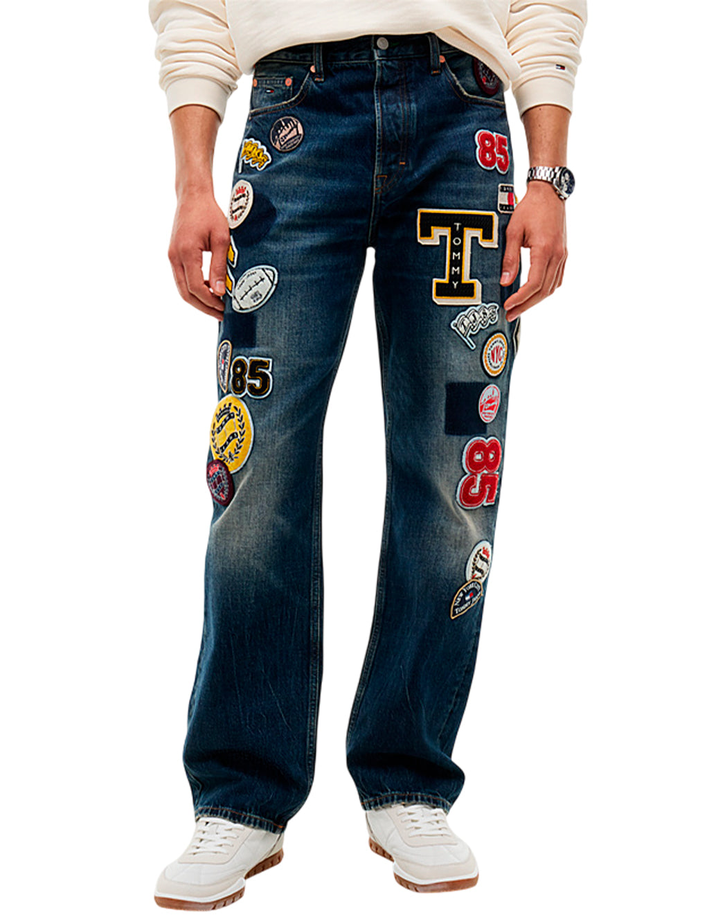 Tommy Hilfiger Jeans Blu