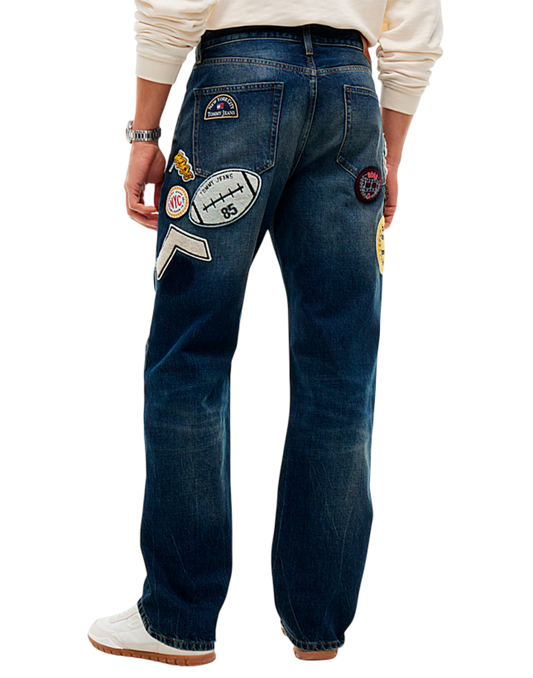 Tommy Hilfiger Jeans Blu