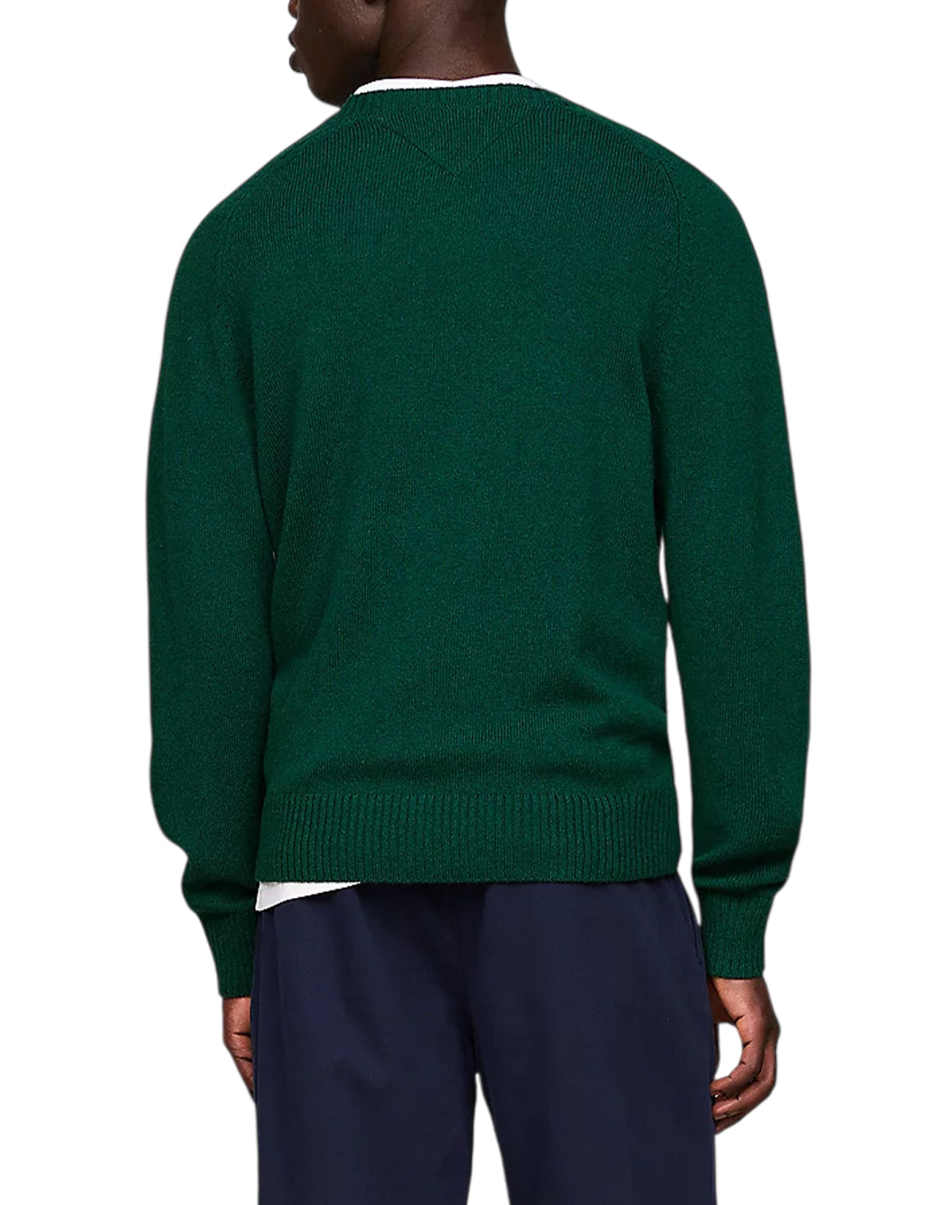 Tommy Hilfiger Maglie girocollo da Uomo Tommy hilfiger, colore Verde Verde