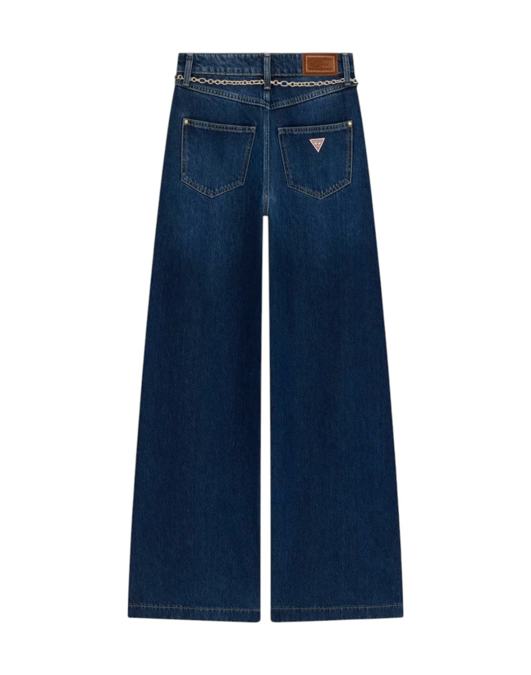 Guess Jeans baggy da Donna Guess, colore Blu Blu
