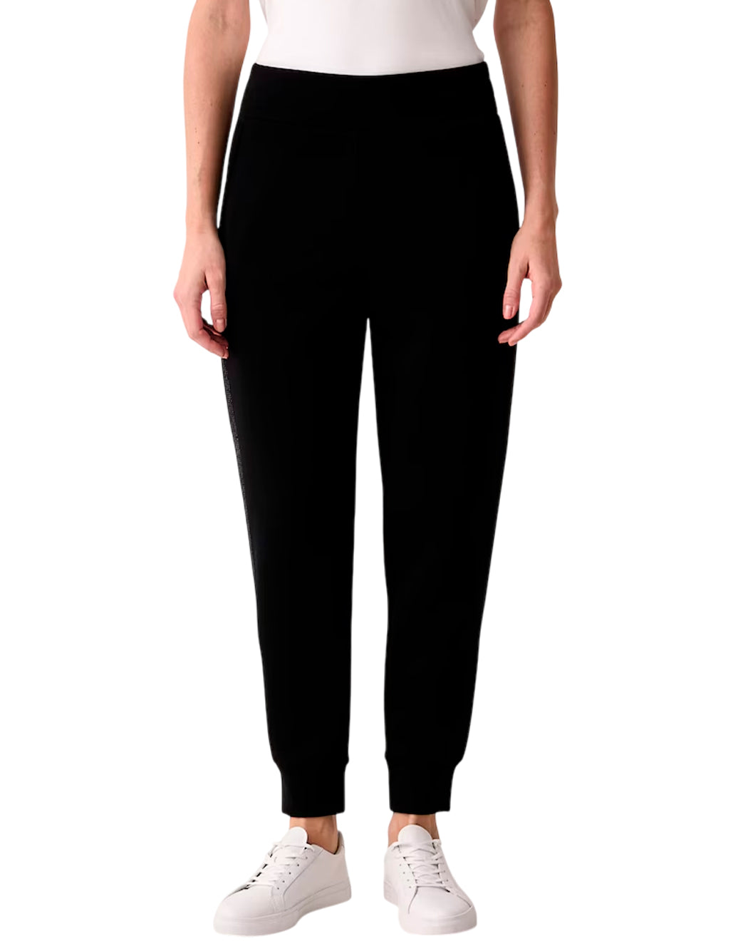Guess Pantaloni casual da Donna Guess, colore Nero Nero