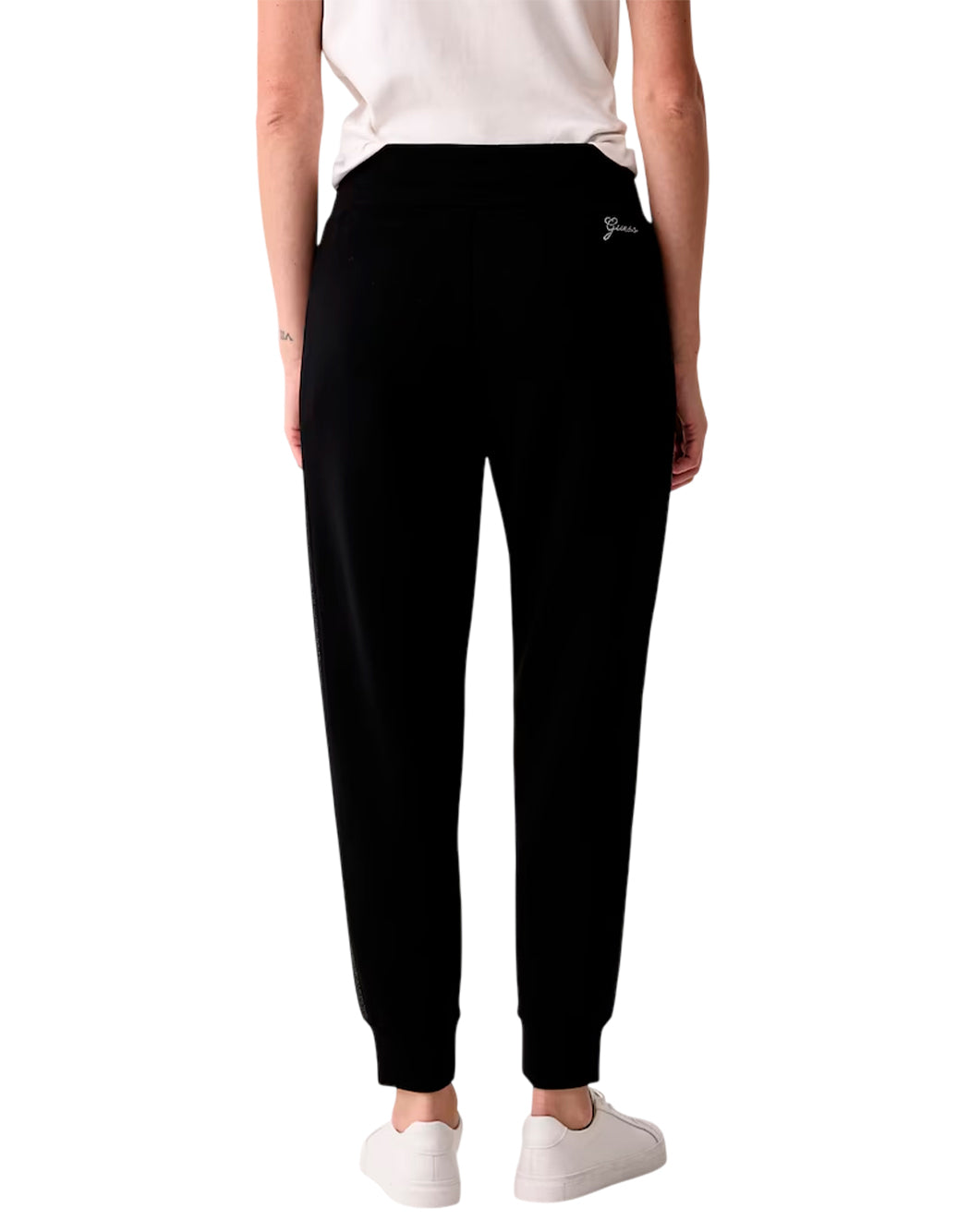 Guess Pantaloni casual da Donna Guess, colore Nero Nero