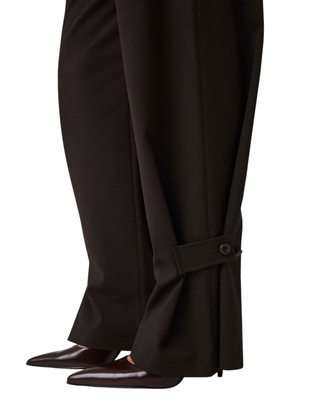 Guess Pantaloni casual da Donna Guess, colore Marrone Marrone