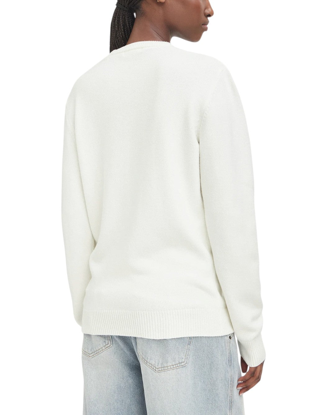 Guess Felpe girocollo da Donna Guess, colore Bianco Bianco