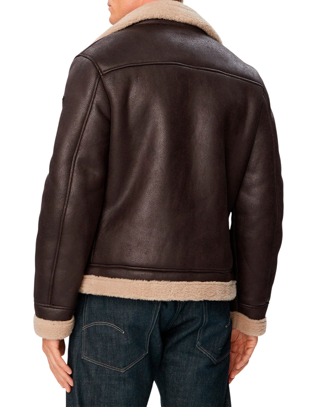 Guess Pellicce e montoni da Uomo Guess, colore Marrone Marrone
