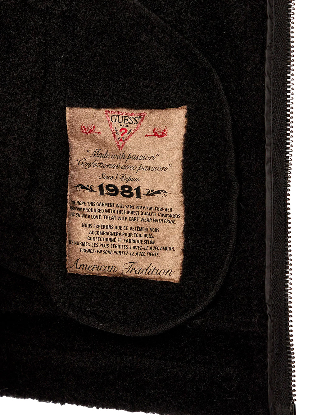 Guess Pellicce e montoni da Uomo Guess, colore Nero Nero
