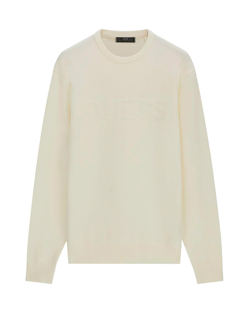 Guess Felpe girocollo da Uomo Guess, colore Neutro Neutro