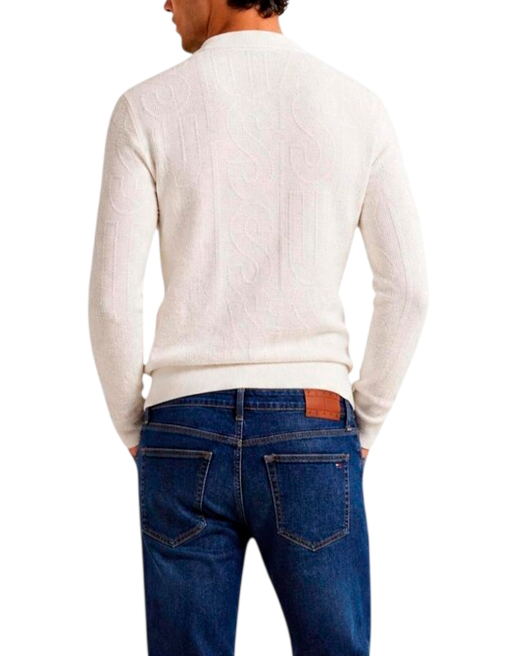 Guess Maglie girocollo da Uomo Guess, colore Neutro Neutro