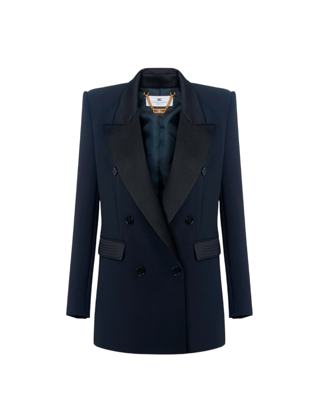 Elisabetta Franchi Giacche eleganti da Donna Elisabetta franchi, colore Nero Nero