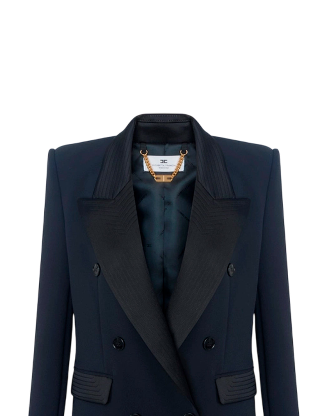 Elisabetta Franchi Giacche eleganti da Donna Elisabetta franchi, colore Nero Nero