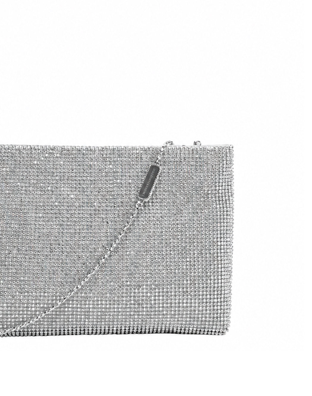 Twenty Fourhaitch Clutch e pochette da Donna Twenty fourhaitch, colore Argento Argento