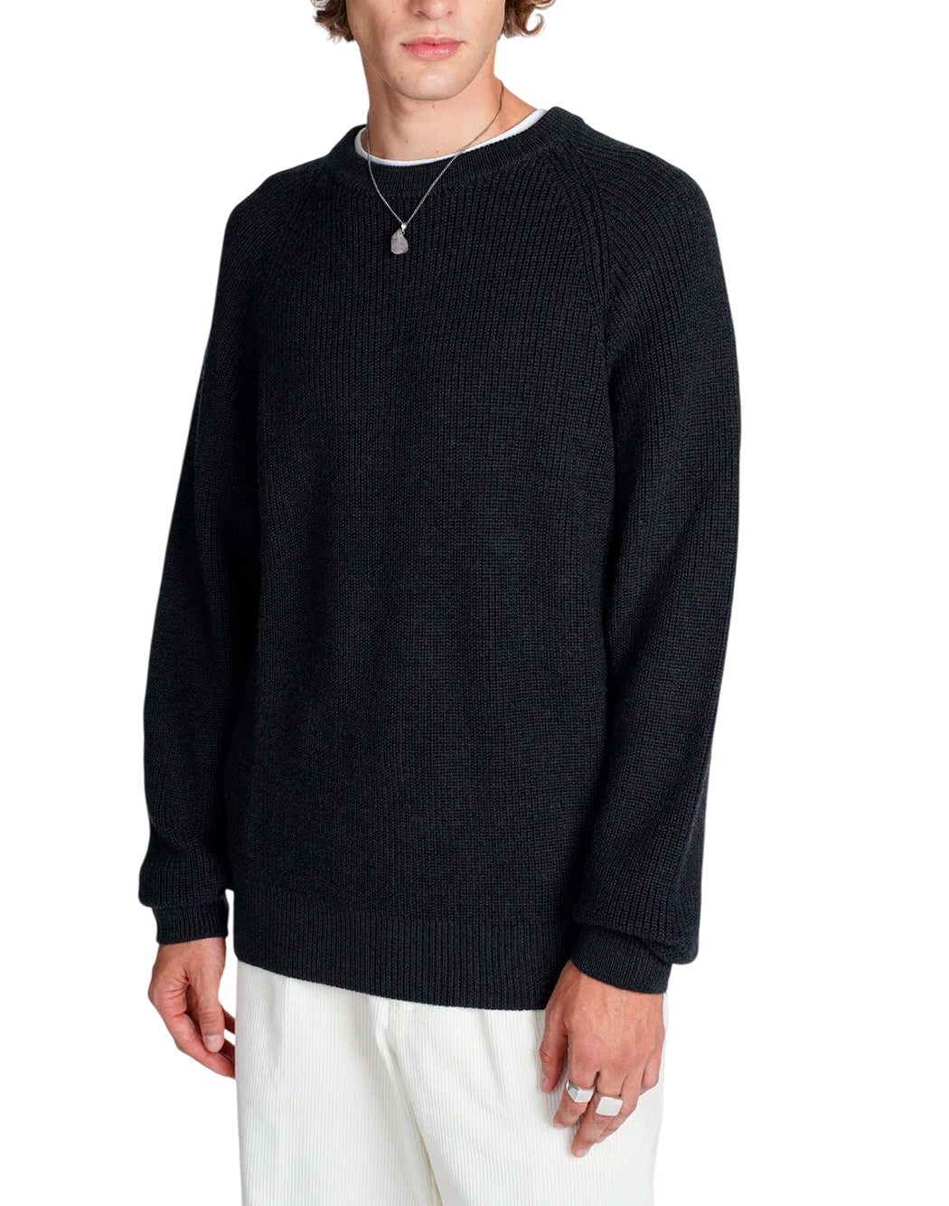 Baracuta Maglie girocollo da Uomo Baracuta, colore Grigio Grigio