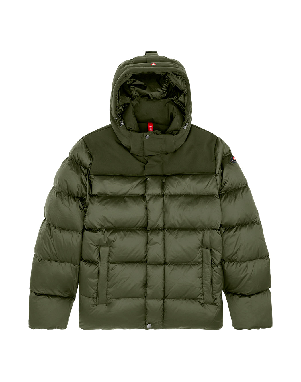 Canadiens Piumini corti da Uomo Canadiens, colore Verde Verde