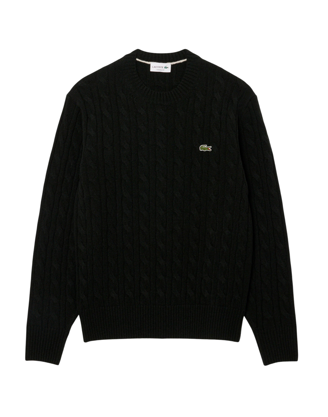Lacoste Maglie girocollo da Uomo Lacoste, colore Verde Verde