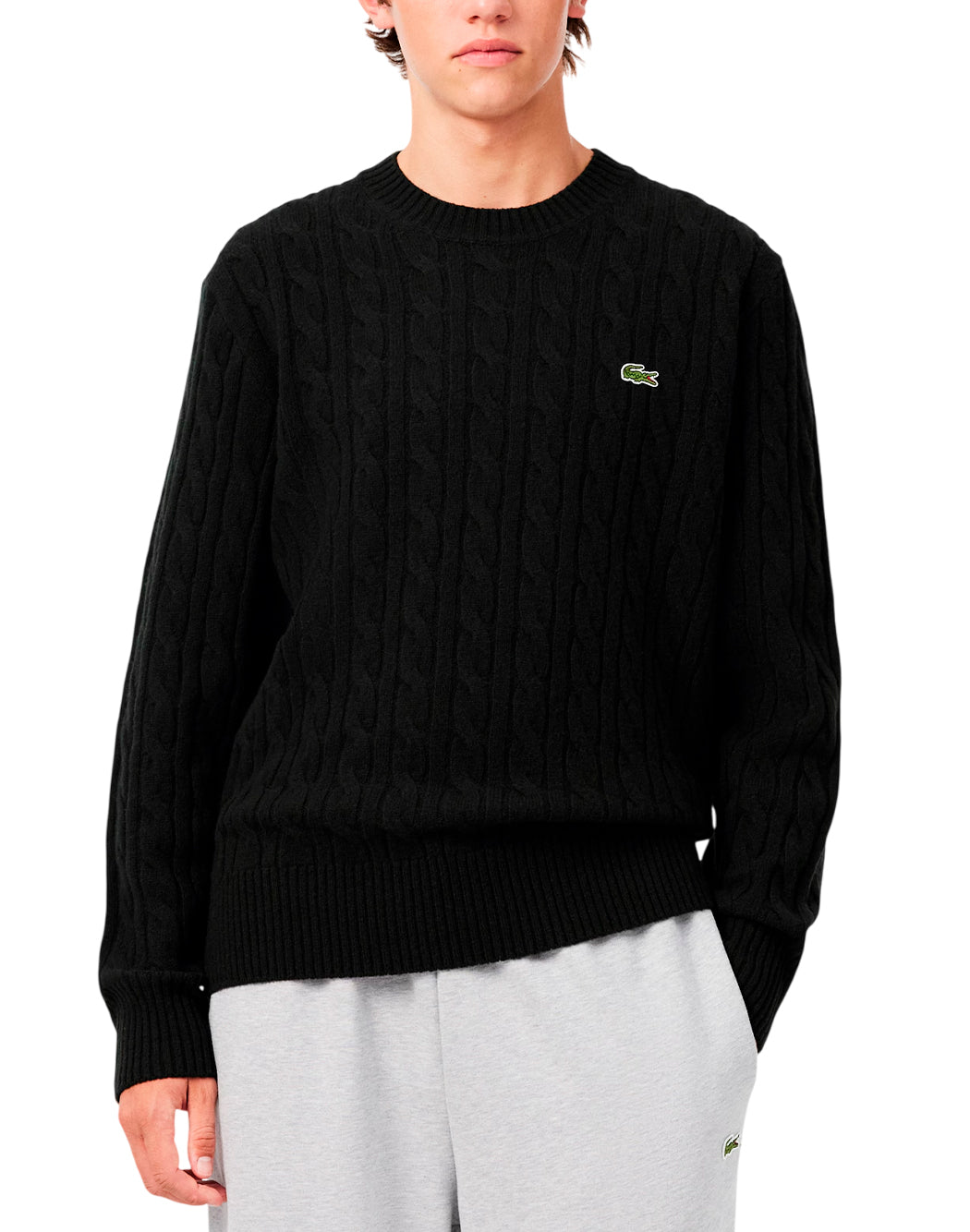 Lacoste Maglie girocollo da Uomo Lacoste, colore Verde Verde