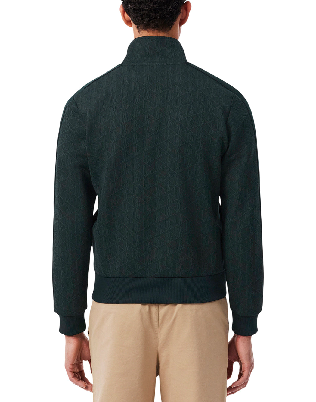 Lacoste Felpe con zip da Uomo Lacoste, colore Verde Verde