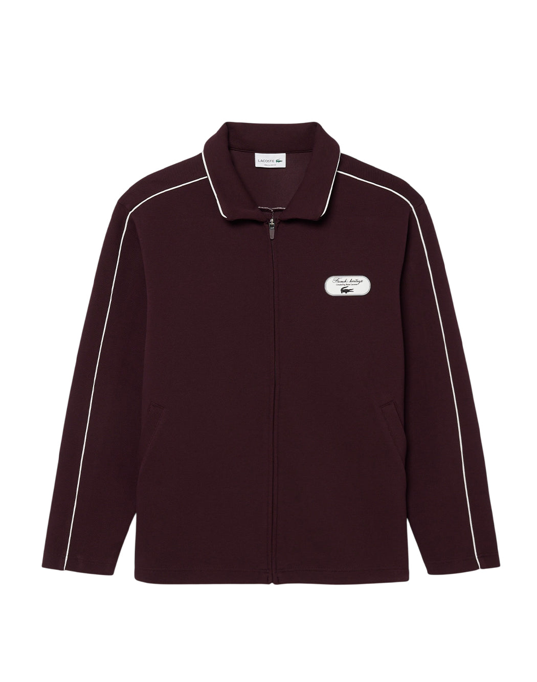 Lacoste Giacche casual da Uomo Lacoste, colore Marrone Marrone