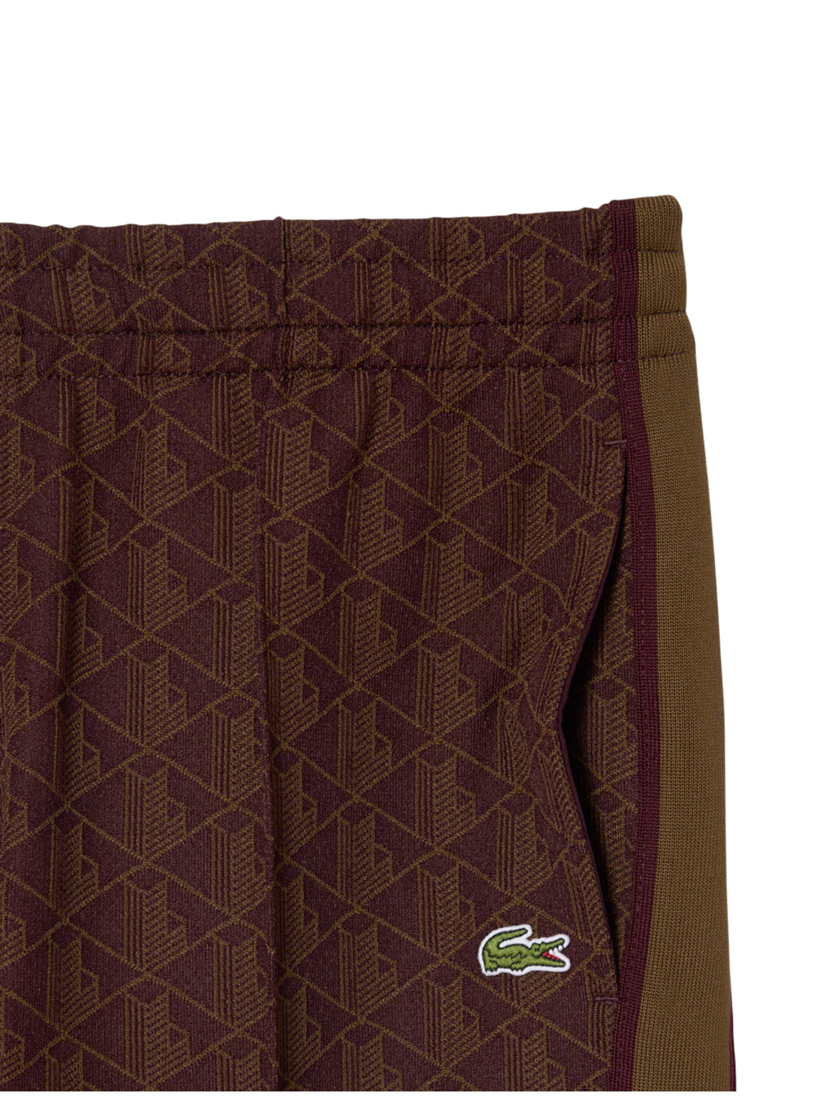 Lacoste Pantaloni sportivi da Uomo Lacoste, colore Marrone Marrone
