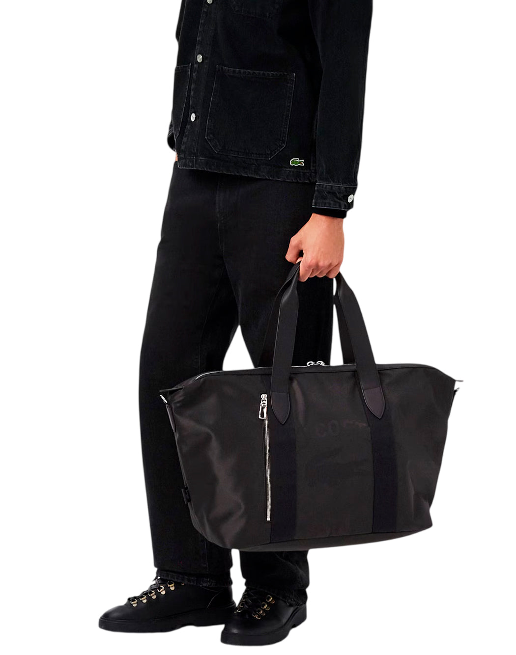 Lacoste Borse a tracolla da Donna Lacoste, colore Nero Nero