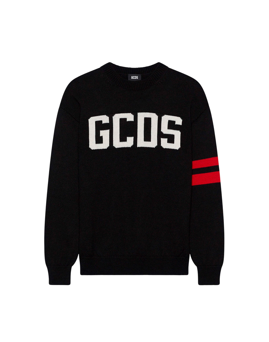 Gcds Maglie girocollo da Uomo Gcds, colore Nero Nero