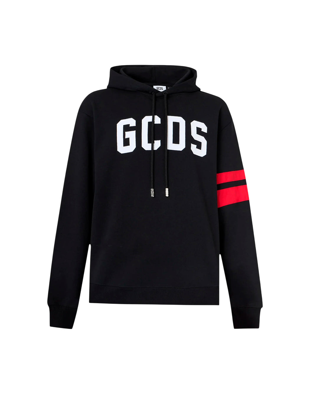 Gcds Felpe con cappuccio da Uomo Gcds, colore Nero Nero