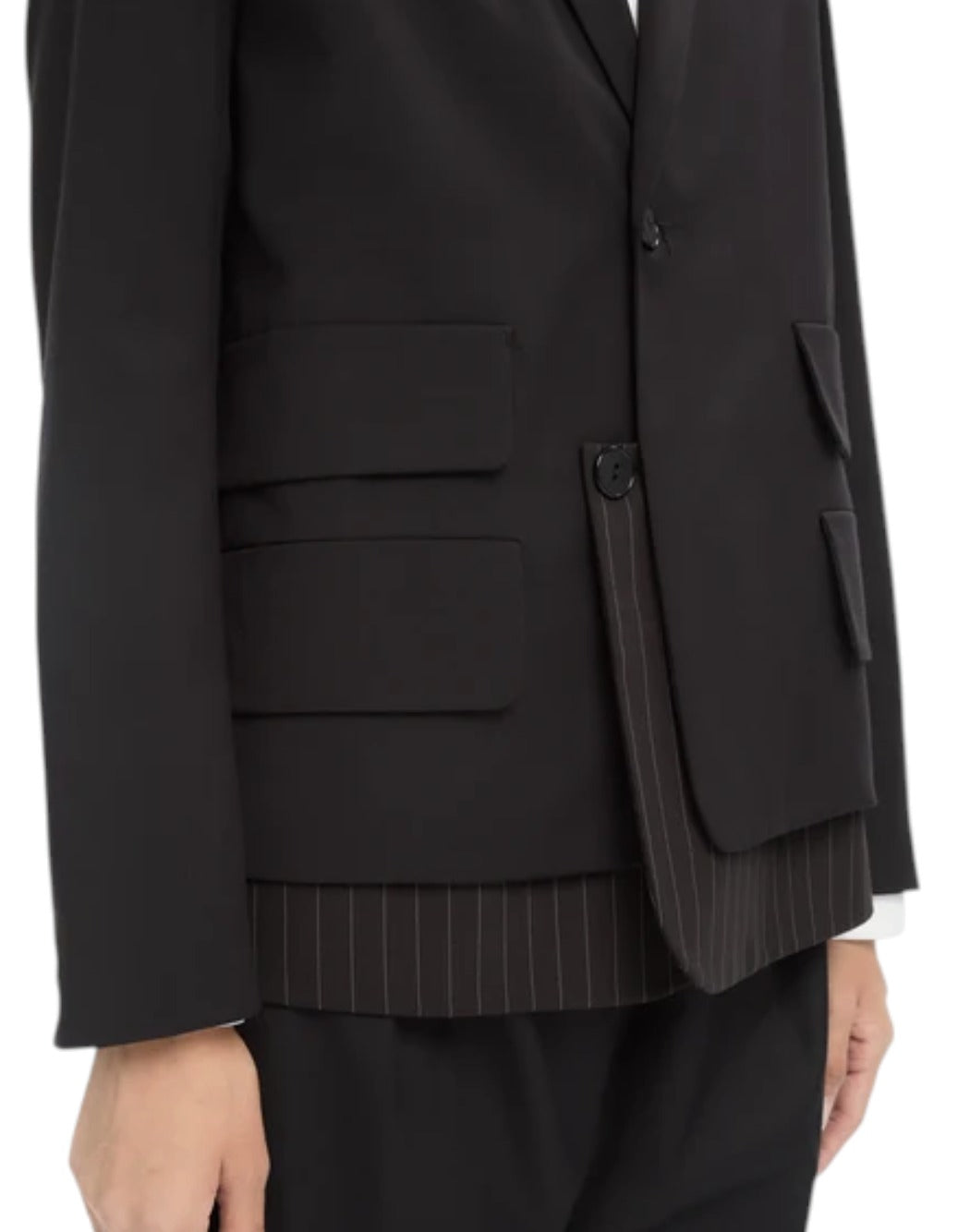 Malloni Giacche eleganti da Donna Malloni, colore Nero Nero