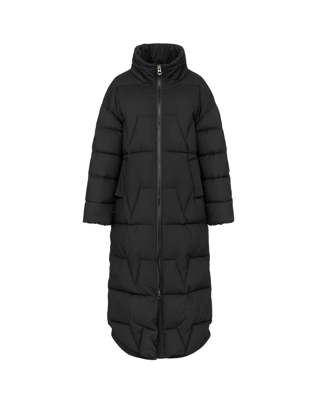 Vegancode Piumini lunghi da Donna Vegancode, colore Nero Nero