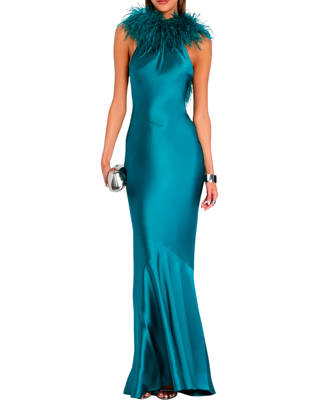 Retrofête Abiti lunghi da Donna Retrofête, colore Multicolor Multicolor