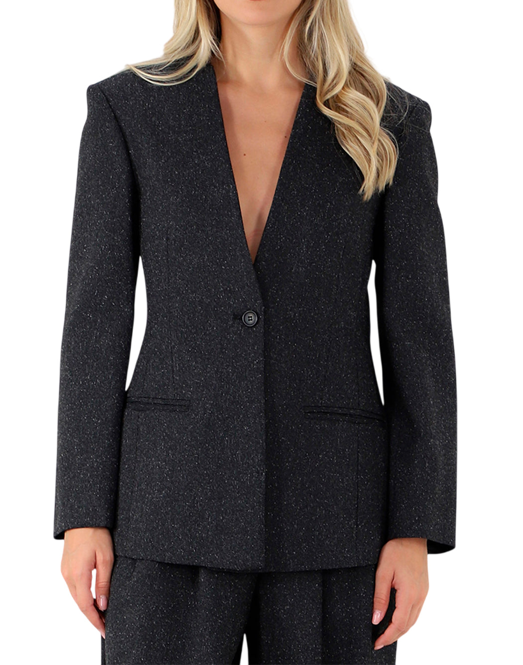 Meimeij Giacche casual da Donna Meimeij, colore Nero Nero
