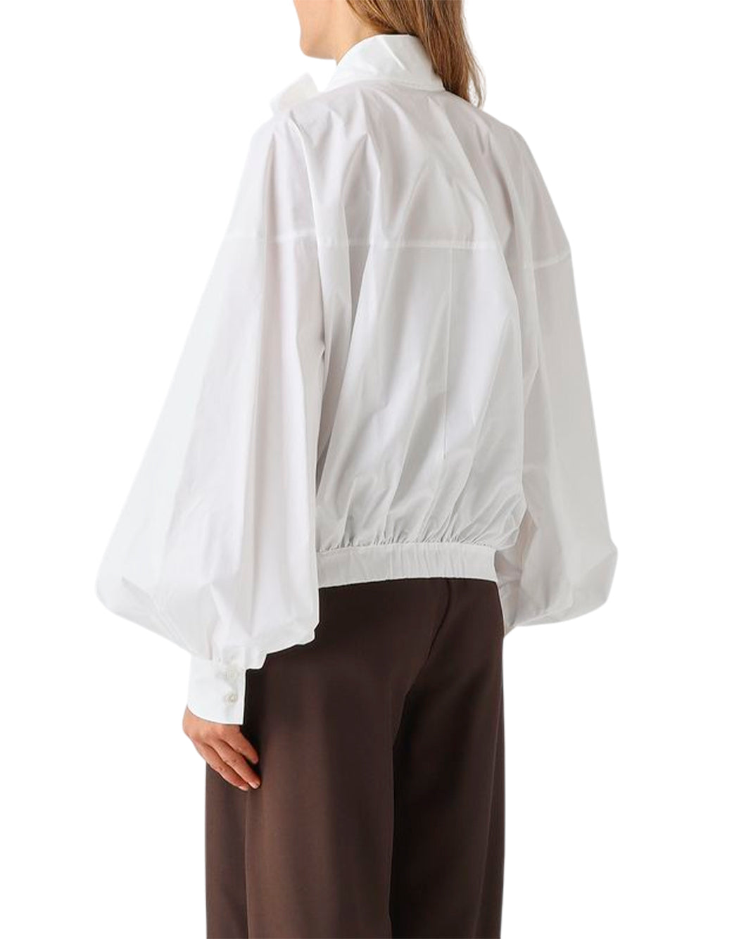 Meimeij Bluse da Donna Meimeij, colore Bianco Bianco