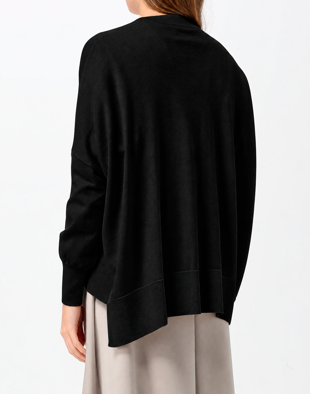 Meimeij Cardigan e giacche in maglia da Donna Meimeij, colore Nero Nero