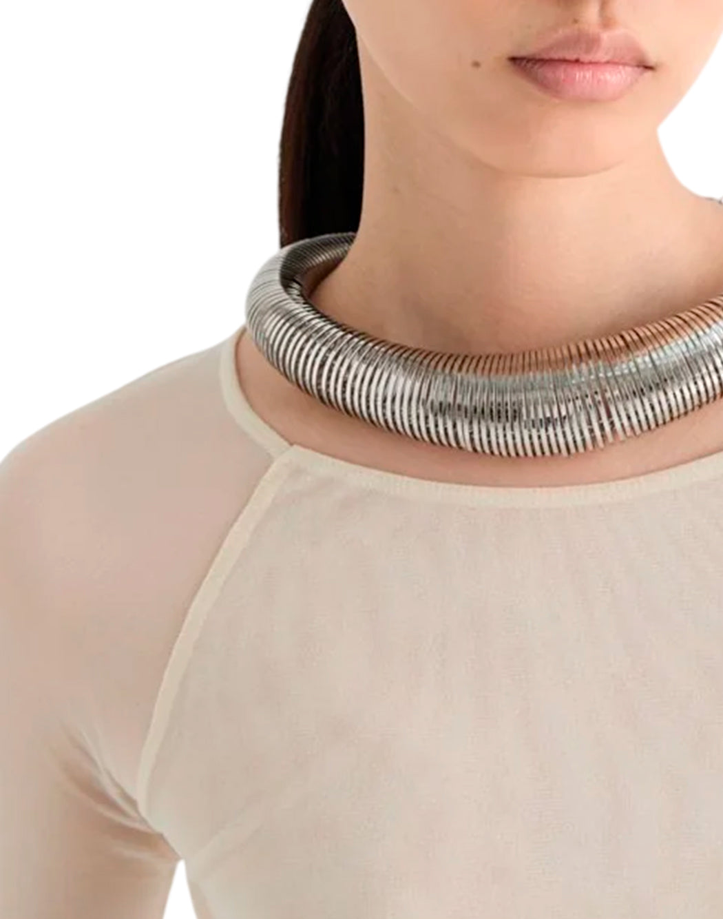 Meimeij Collane da Donna Meimeij, colore Argento Argento