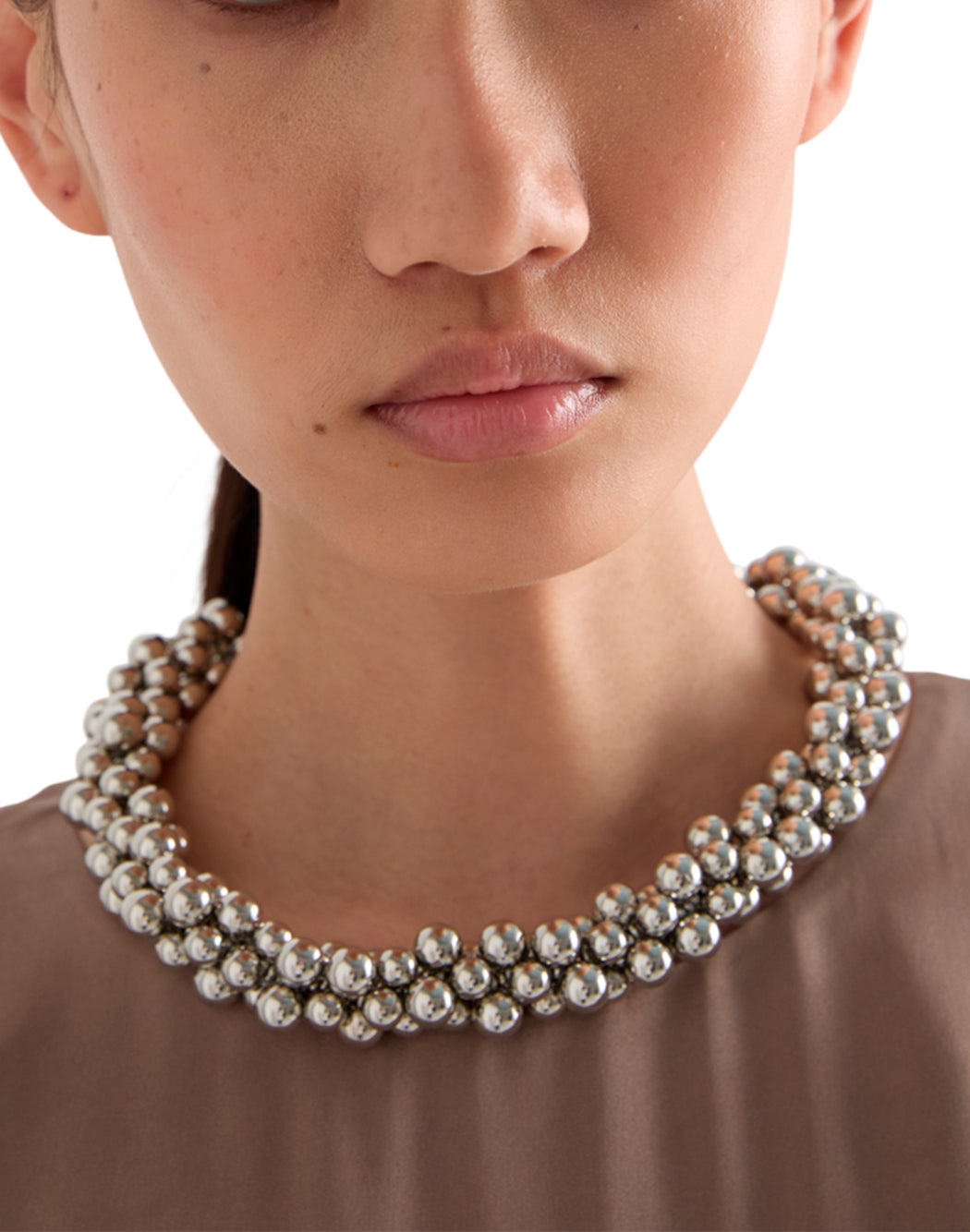 Meimeij Collane da Donna Meimeij, colore Argento Argento
