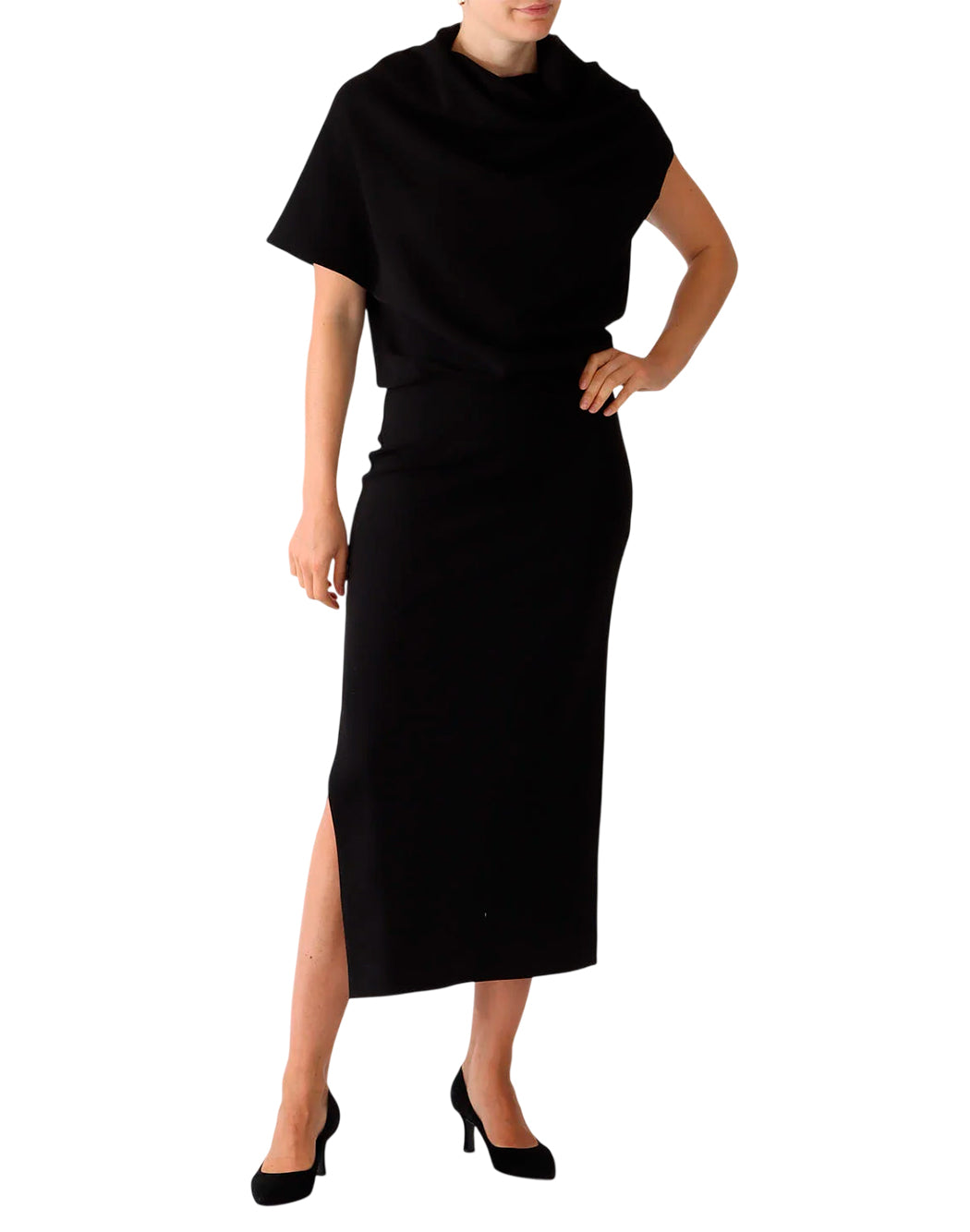 Meimeij Abiti lunghi da Donna Meimeij, colore Nero Nero