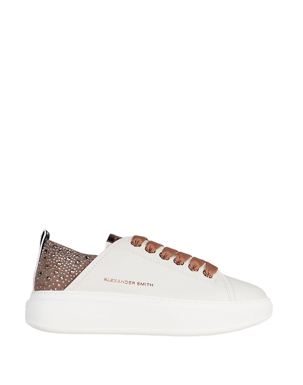 Alexander Smith Sneakers da Donna Alexander smith, colore Bianco Bianco