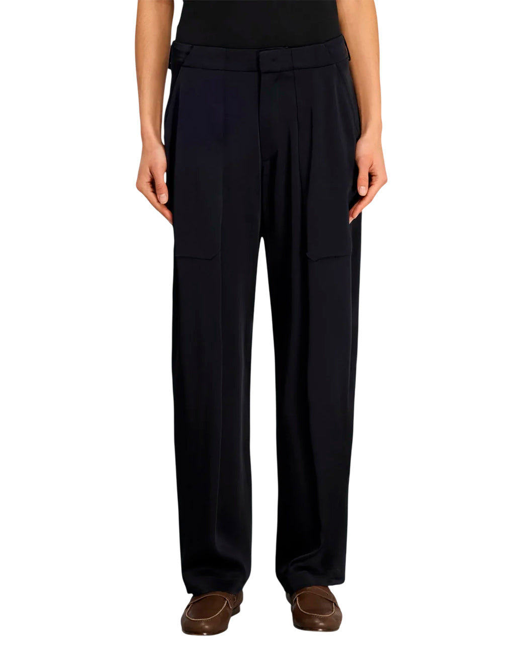 Semi-couture Pantaloni flared da Donna Semi-couture, colore Blu Blu