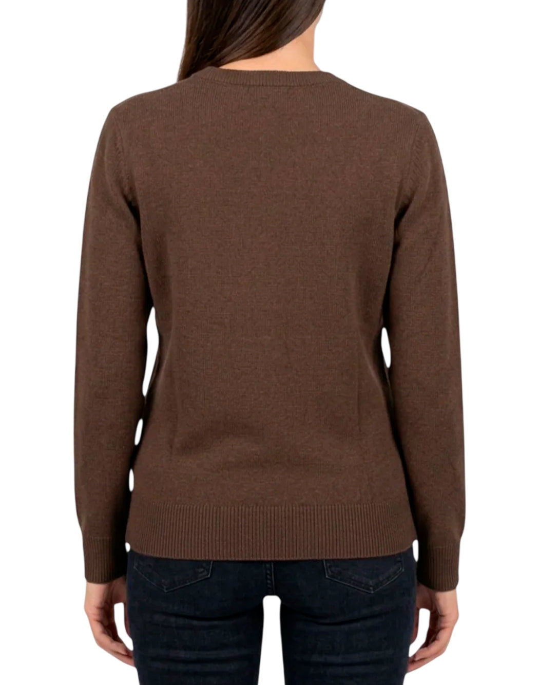 Mc2 Saint Barth Maglie girocollo da Donna Mc2 saint barth, colore Marrone Marrone