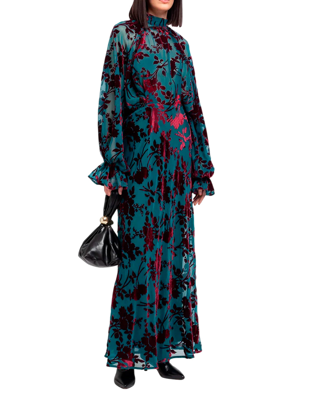 Weili Zheng Abiti lunghi da Donna Weili zheng, colore Rosso Rosso