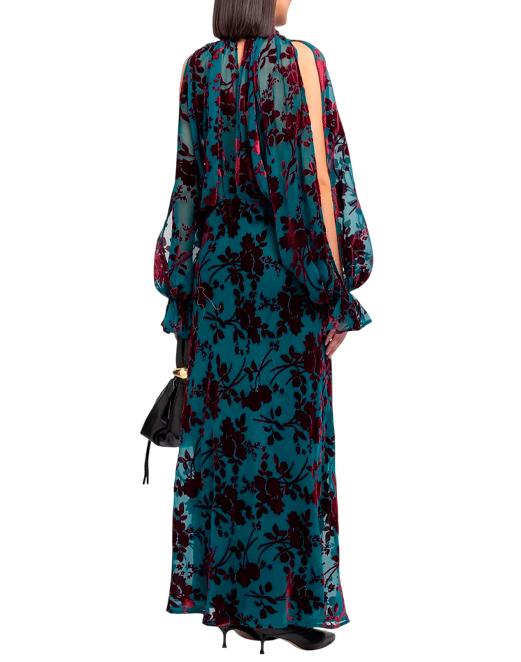 Weili Zheng Abiti lunghi da Donna Weili zheng, colore Rosso Rosso