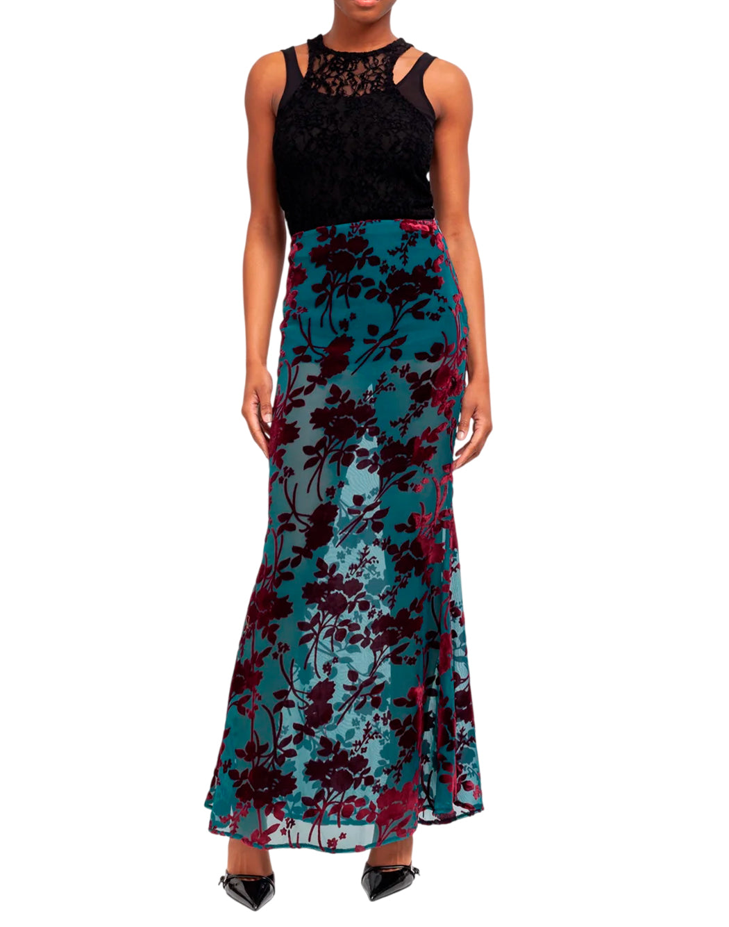 Weili Zheng Gonne lunghe da Donna Weili zheng, colore Rosso Rosso