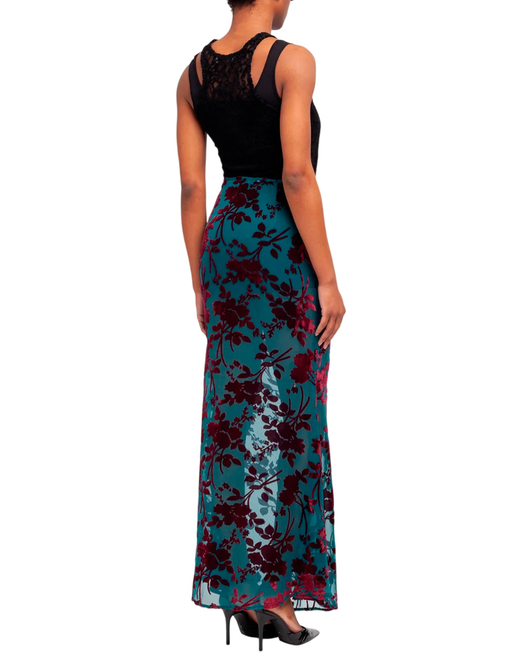 Weili Zheng Gonne lunghe da Donna Weili zheng, colore Rosso Rosso