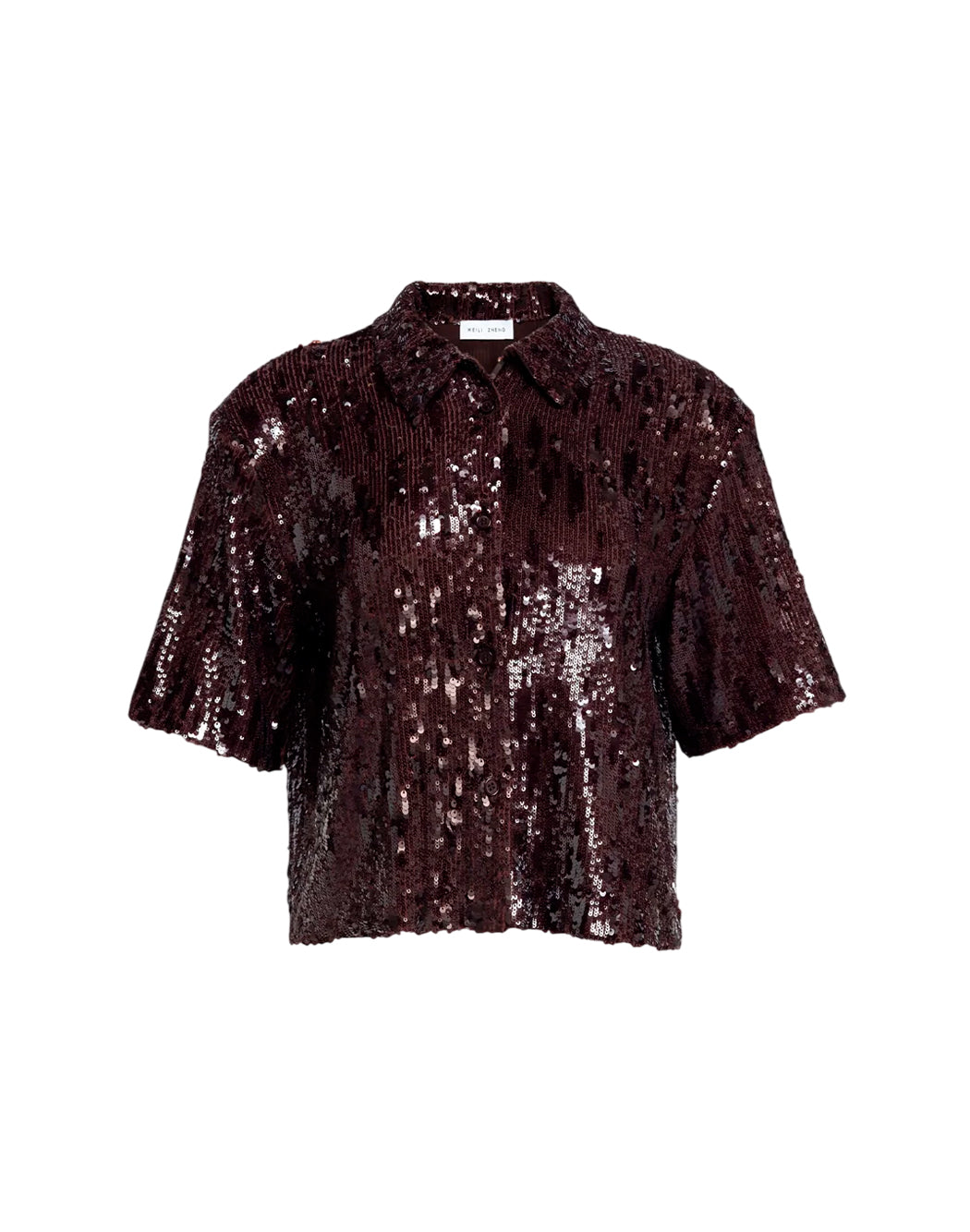 Weili Zheng Camicie casual da Donna Weili zheng, colore Marrone Marrone
