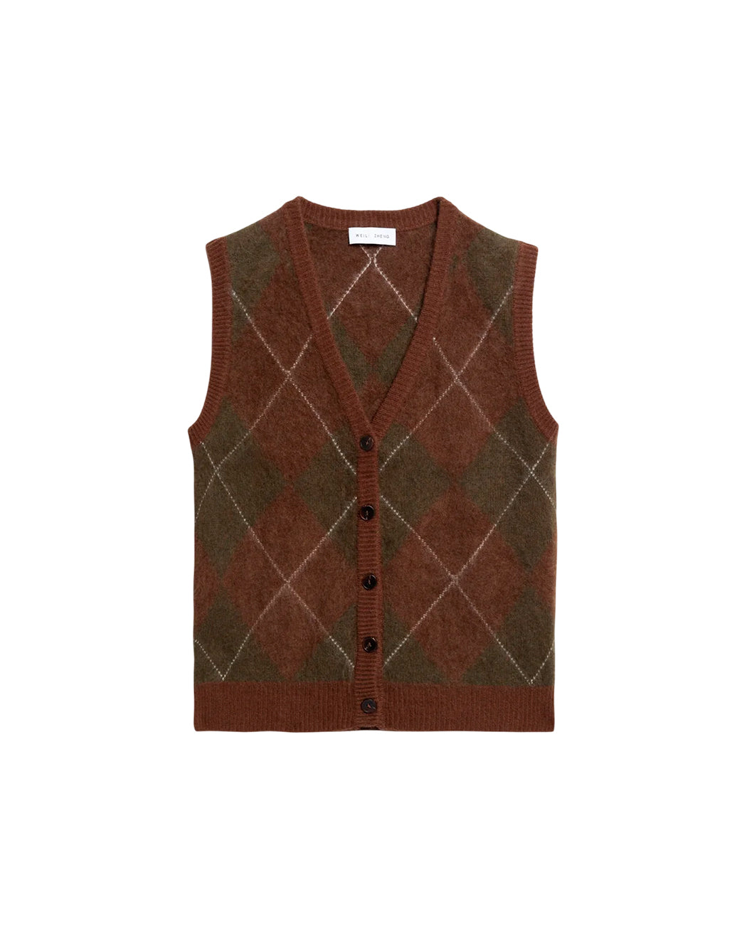Weili Zheng Gilet da Donna Weili zheng, colore Verde Verde