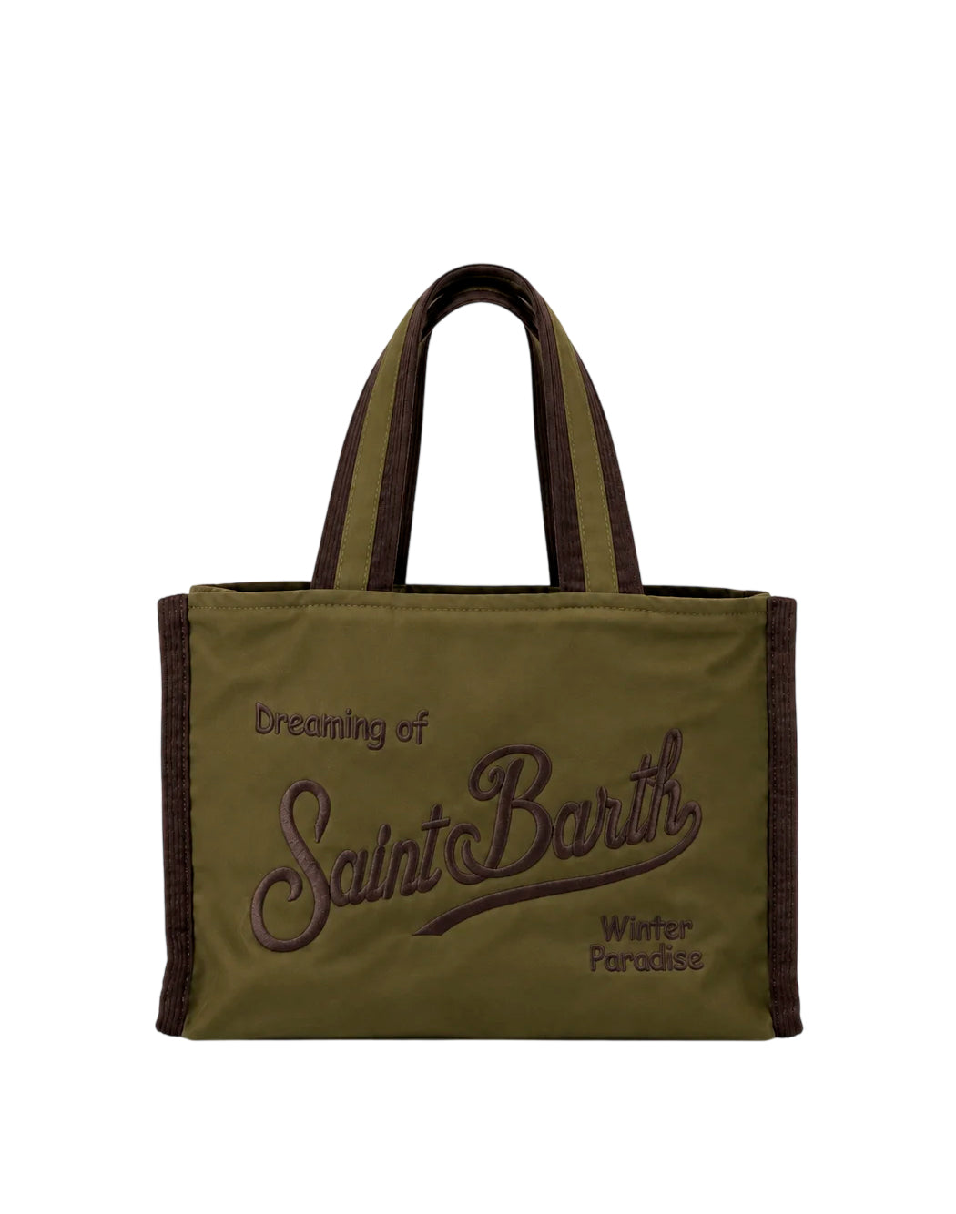 Mc2 Saint Barth Borse a spalla da Donna Mc2 saint barth, colore Verde Verde