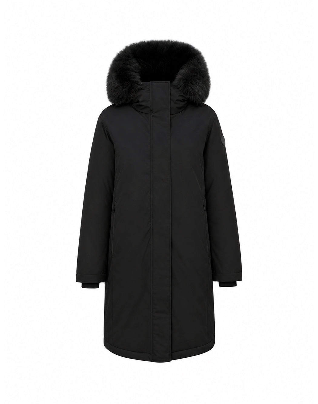 Colmar Piumini lunghi da Donna Colmar, colore Nero Nero