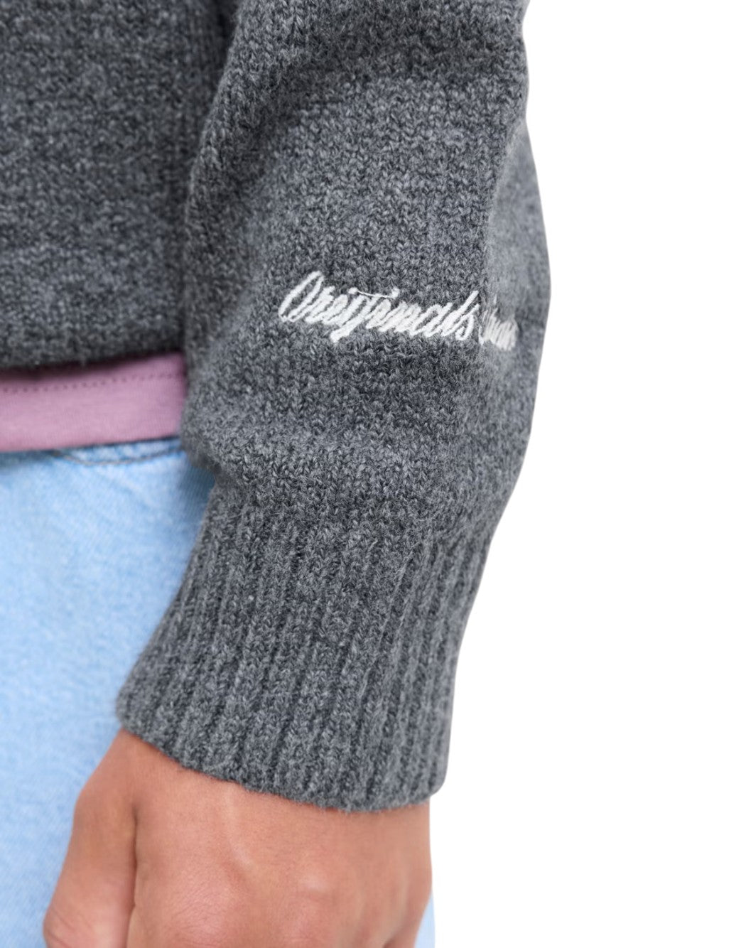 Jack & Jones Maglie girocollo da Bambino Jack & jones, colore Grigio Grigio