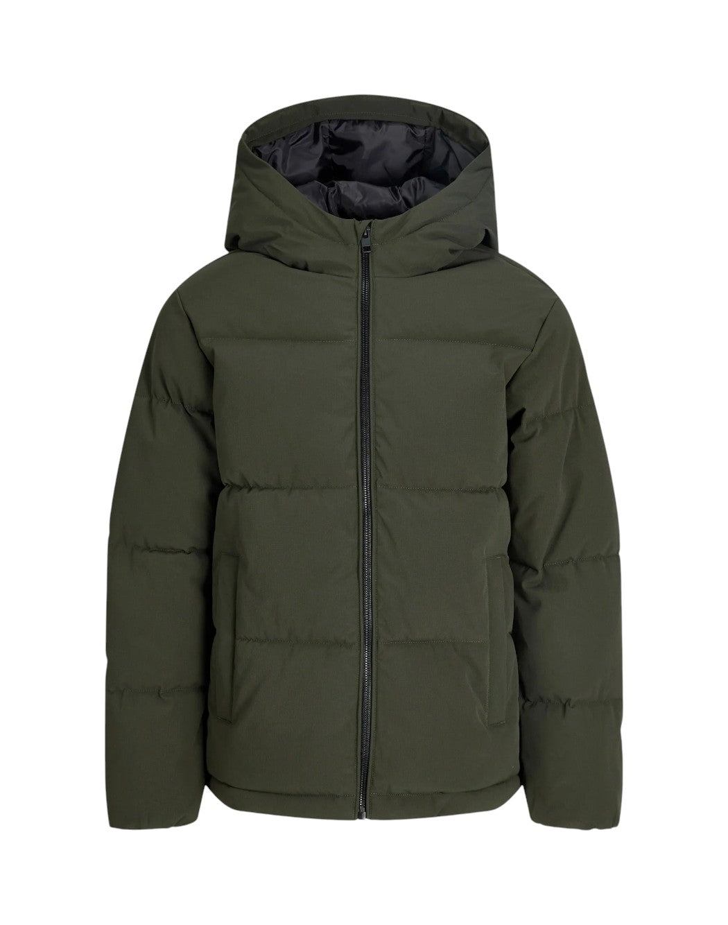 Jack & Jones Piumini corti da Bambino Jack & jones, colore Verde Verde